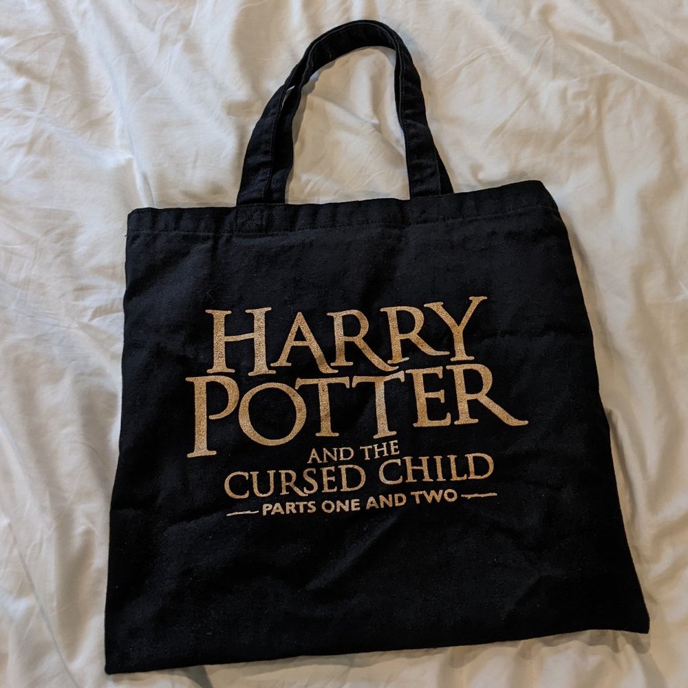 Harry Potter & the Cursed Child tote bag
